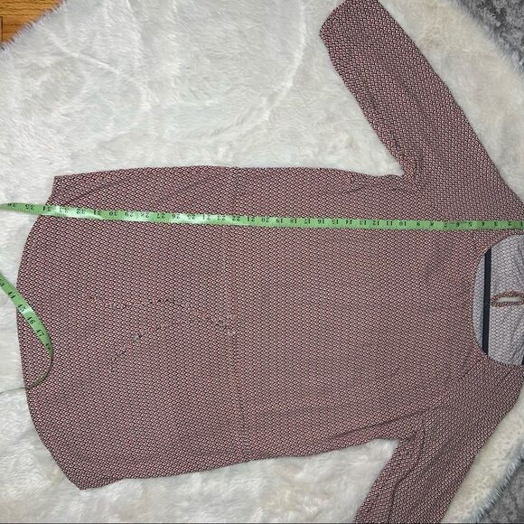 Sz Large Soft Joie Red Print Dress - Picture 3 of 10